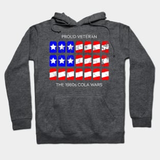 Proud Veteran 1980s Cola Wars Hoodie